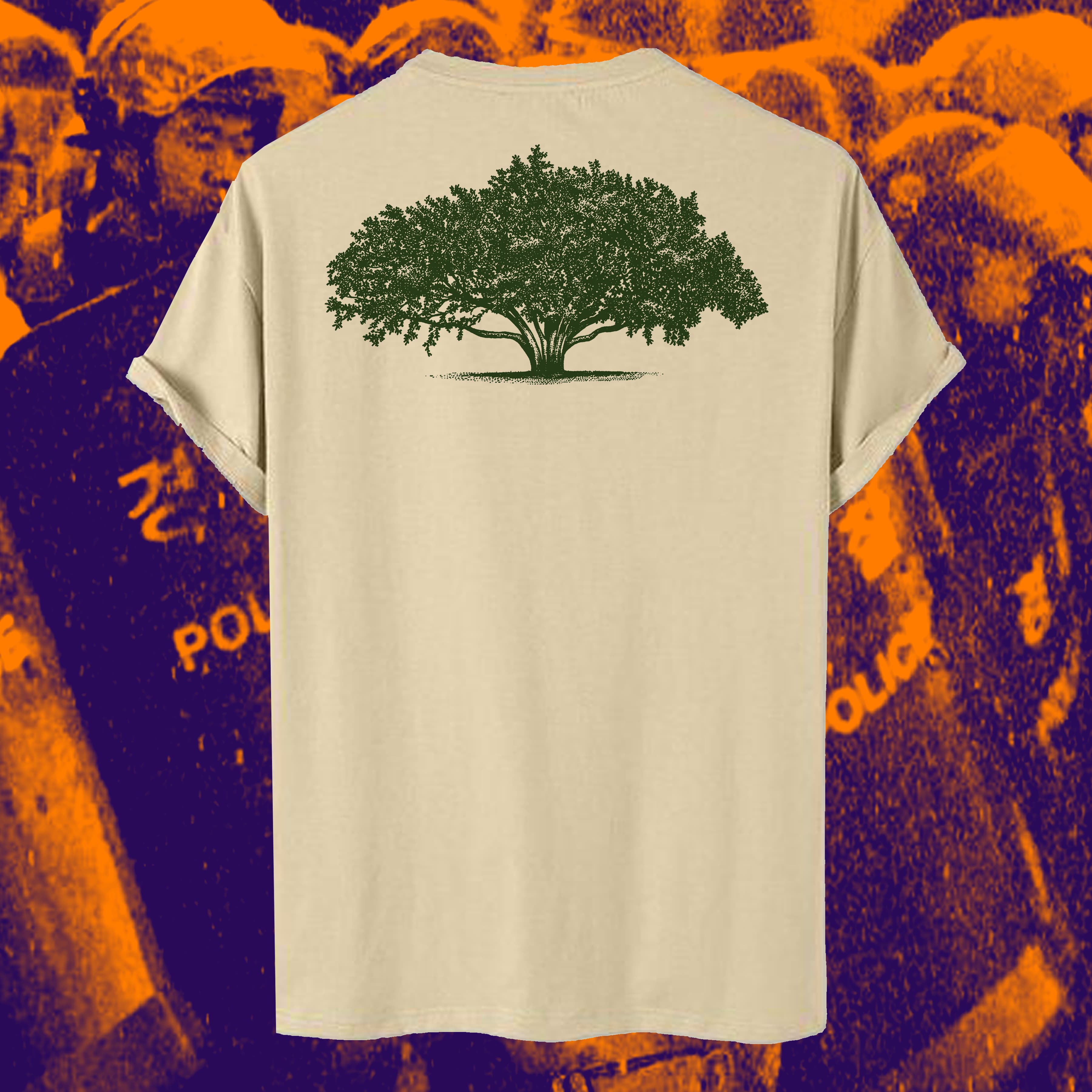 Kaos Rainwaters 2 - Belakang