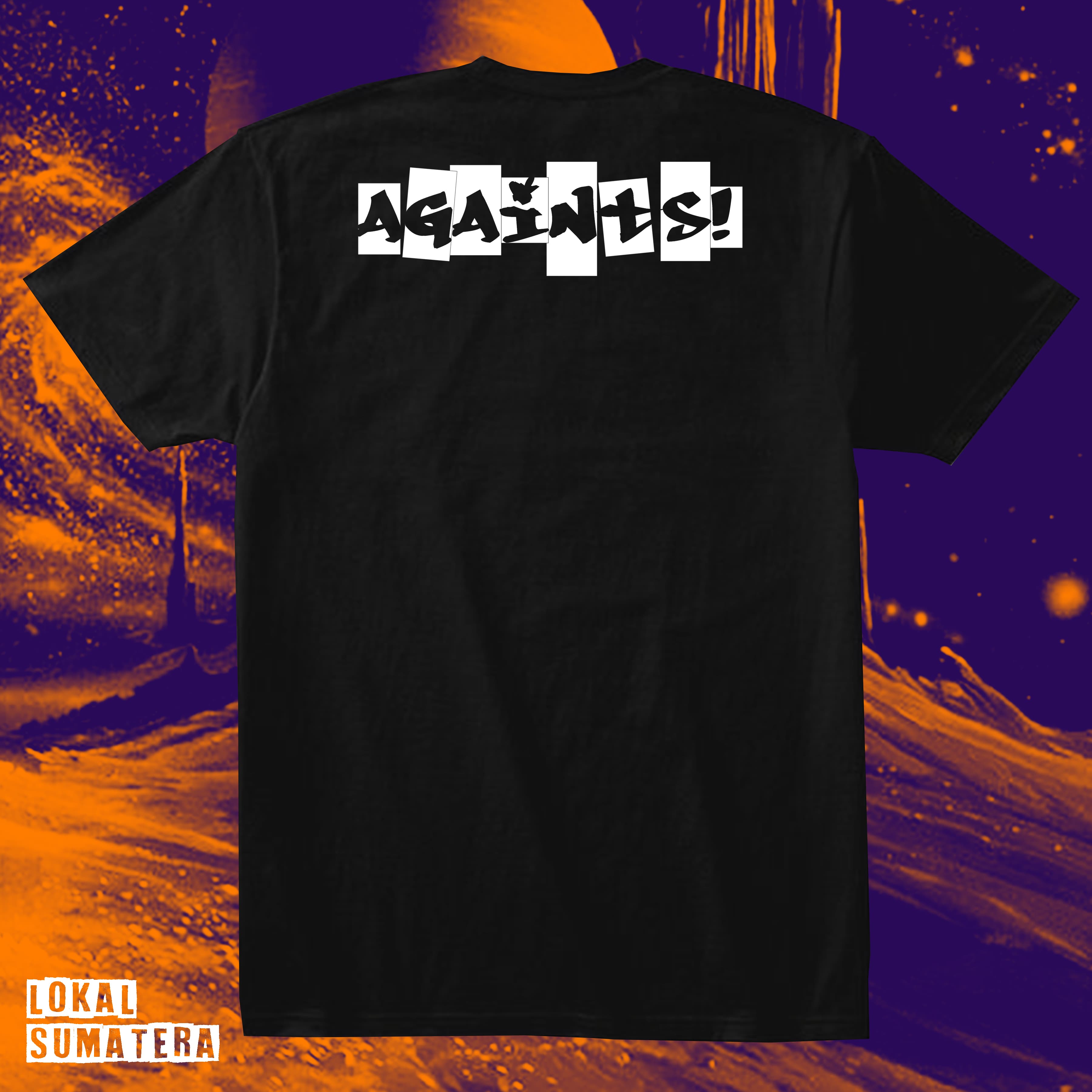 Kaos Voilation - Belakang