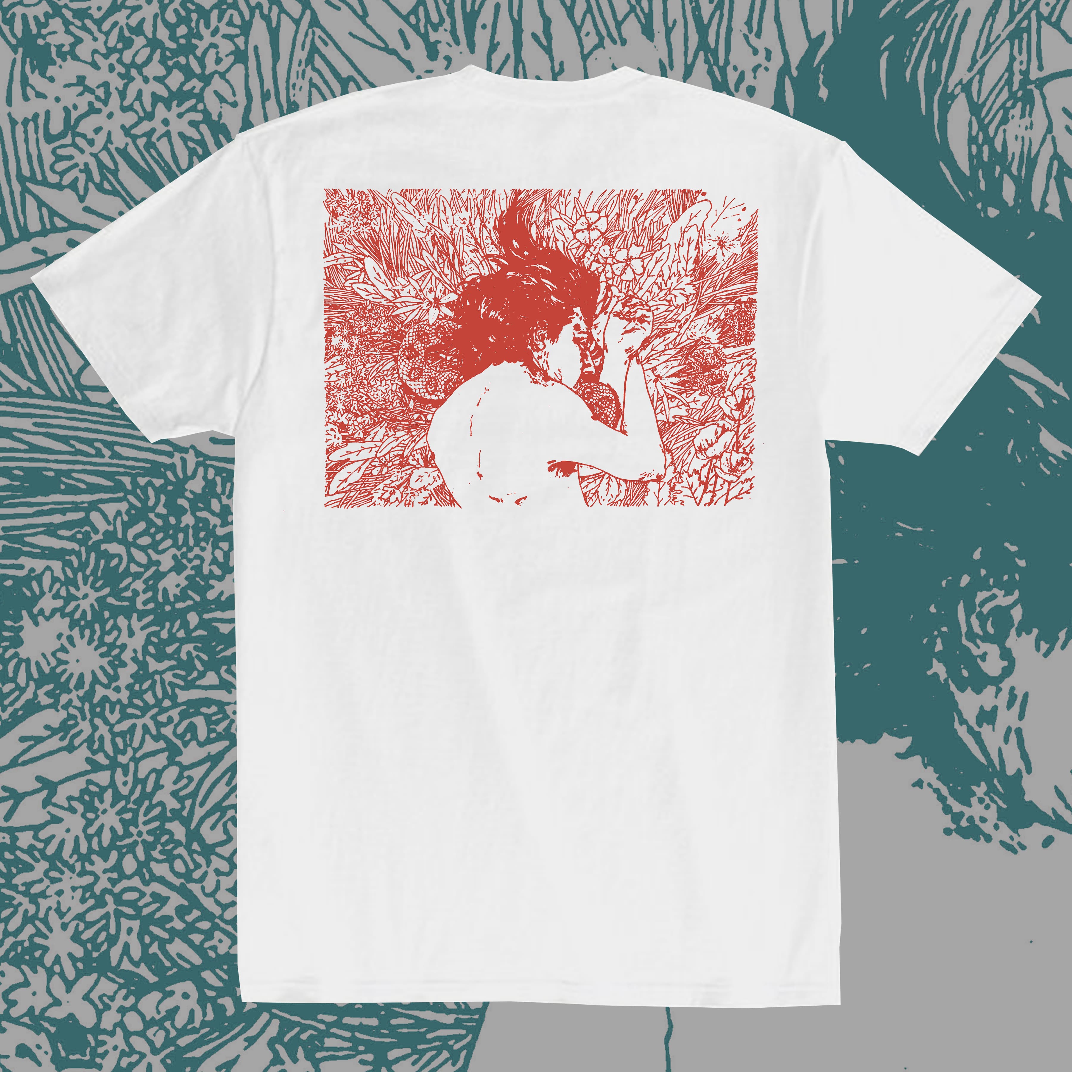 Kaos Rainwaters - Belakang